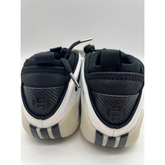 adidas Harden Vol. 9 Cloud White Basketball JR2504 Men\'s Size 11.5 New